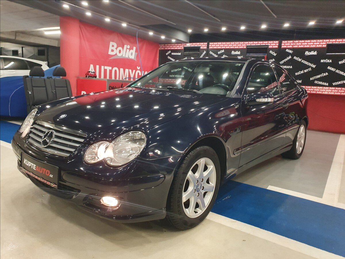 Mercedes-Benz Třídy C Hatchback 1,8 l 105 kw