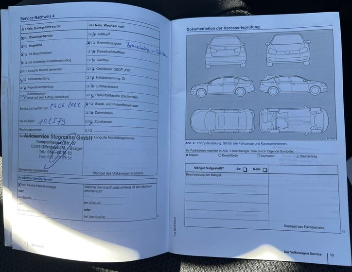 Volkswagen Touran MPV 1,2 l 77 kw