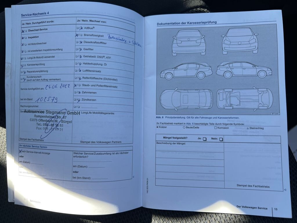 Volkswagen Touran MPV 1,2 l 77 kw