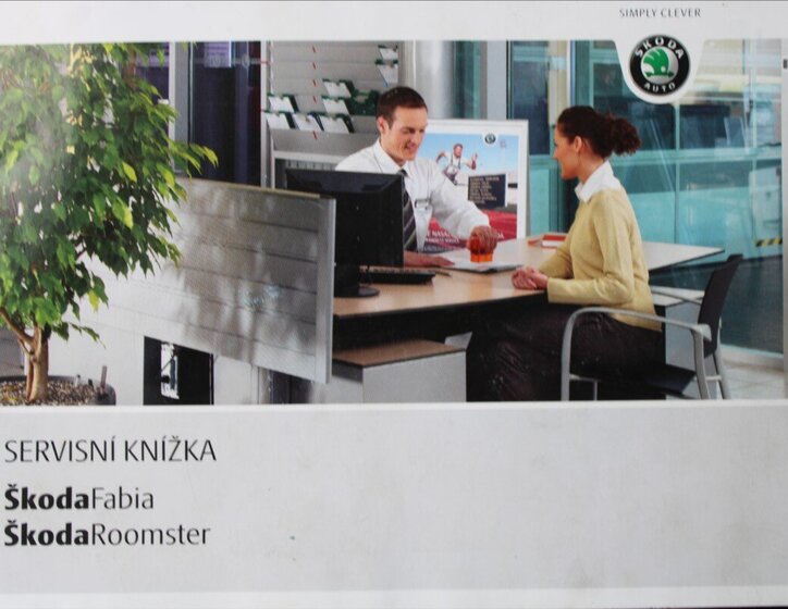 Škoda Roomster MPV 1,2 l 63 kw