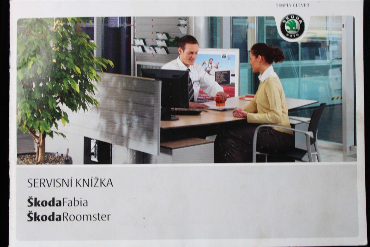 Škoda Roomster MPV 1,2 l 63 kw