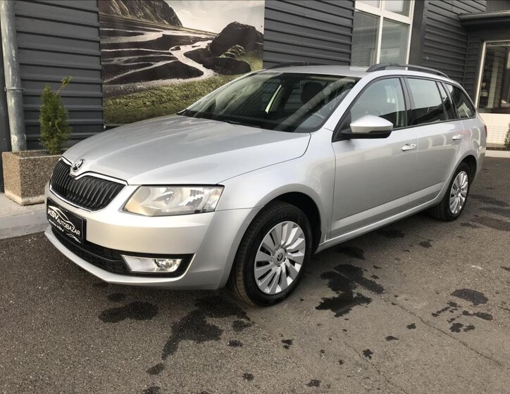 Škoda Octavia Kombi 1,6 l 81 kw