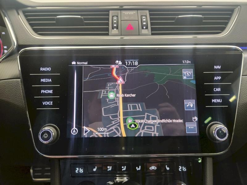 Škoda Superb Kombi 2,0 l 147 kw