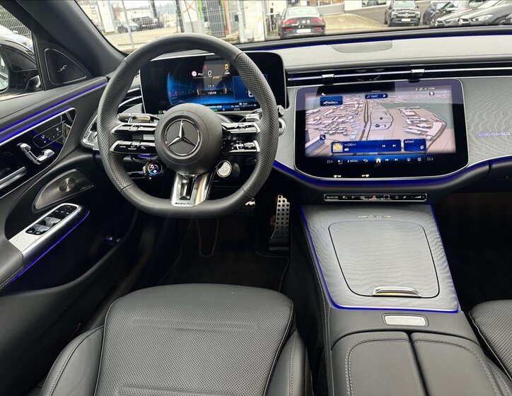 Mercedes-Benz Třídy E 13