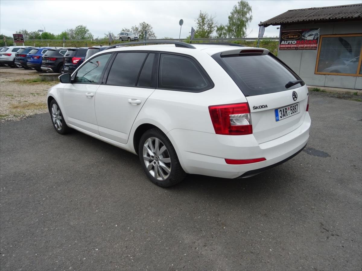 Škoda Octavia Kombi 1,2 l 77 kw