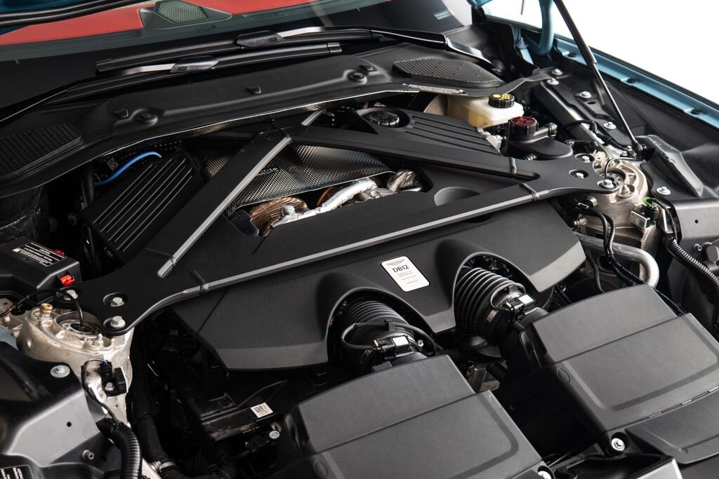 Aston Martin Ostatní Kabriolet 4,0 l 500 kw