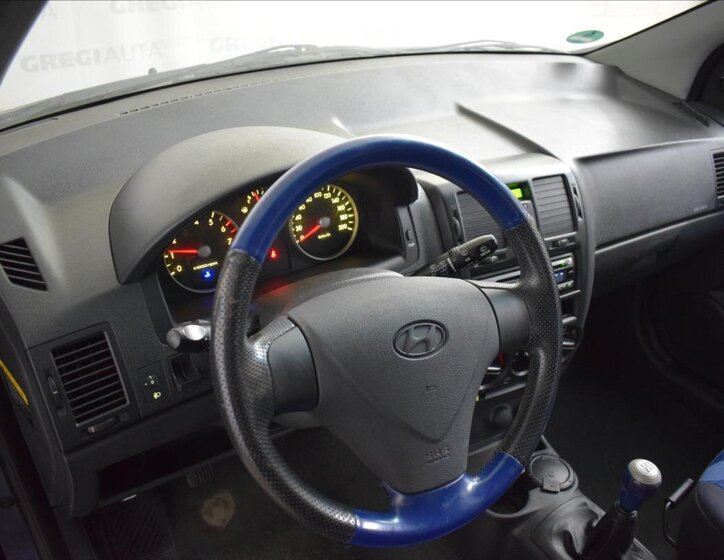 Hyundai Getz Hatchback 1,1 l 49 kw