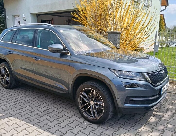 Škoda Kodiaq SUV / Terénní 2,0 l 140 kw