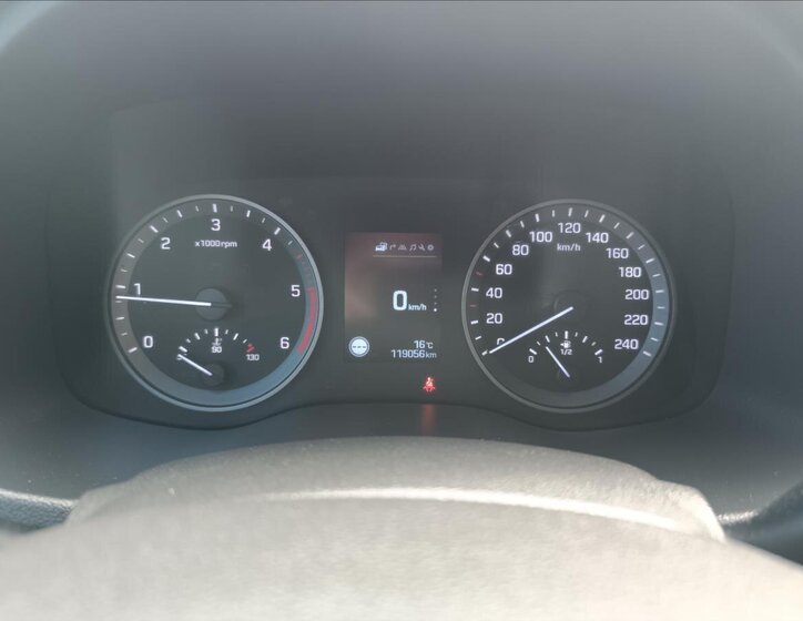 Hyundai Tucson SUV / Terénní 1,7 l 85 kw