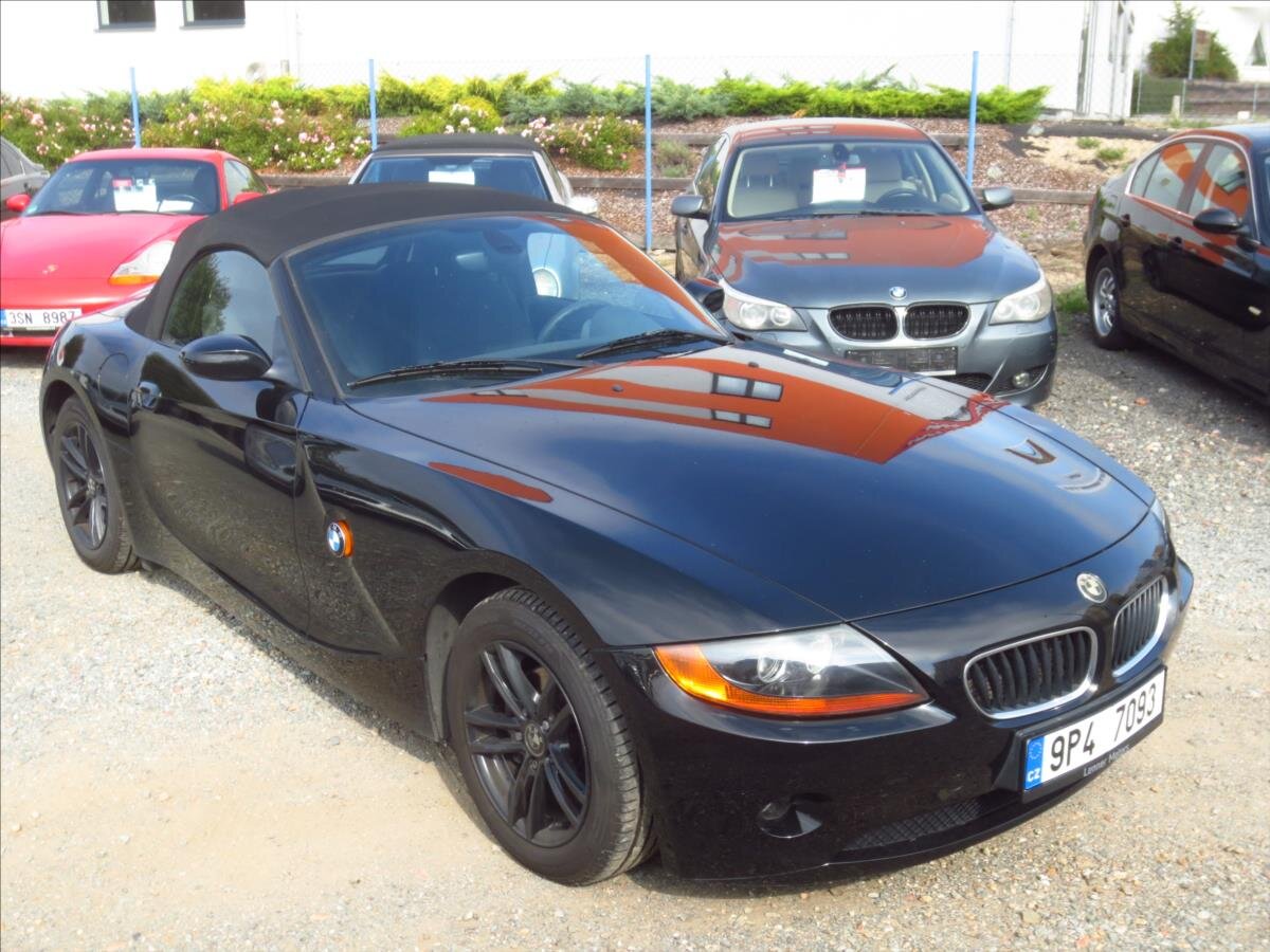 BMW Z4 Kabriolet 2,2 l 125 kw