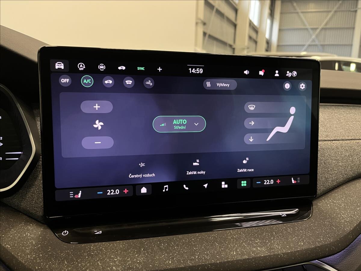 Škoda Octavia Kombi 1,5 l 110 kw