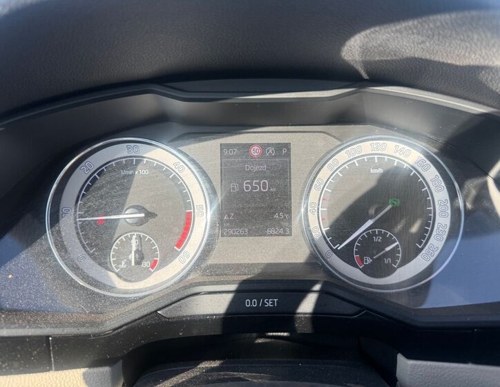 Škoda Superb Kombi 2,0 l 140 kw