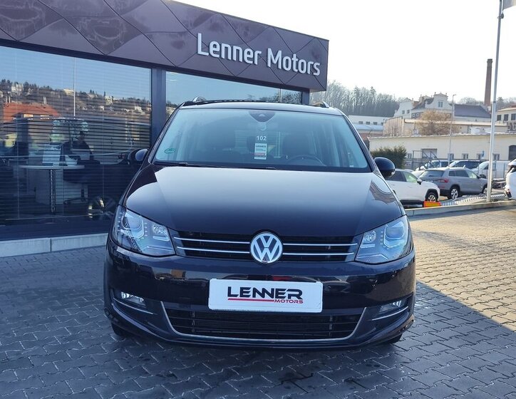 Volkswagen Sharan MPV 1,4 l 110 kw