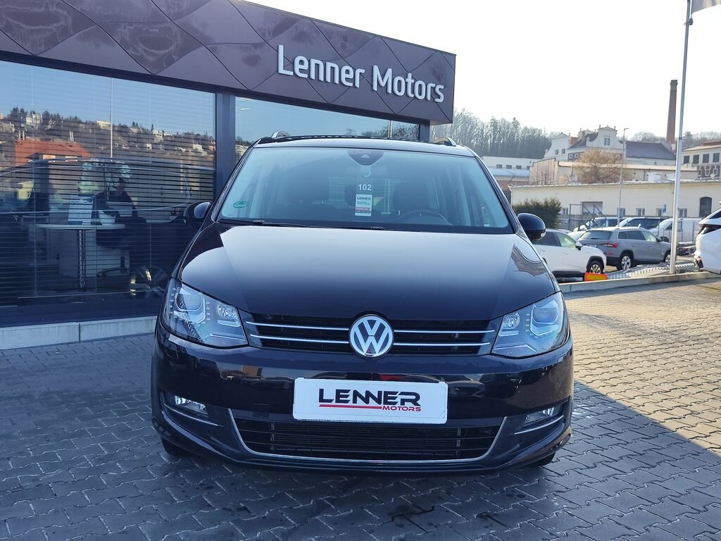 Volkswagen Sharan MPV 1,4 l 110 kw