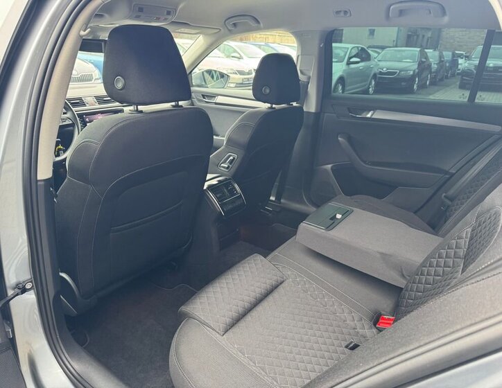 Škoda Superb Kombi 2,0 l 140 kw