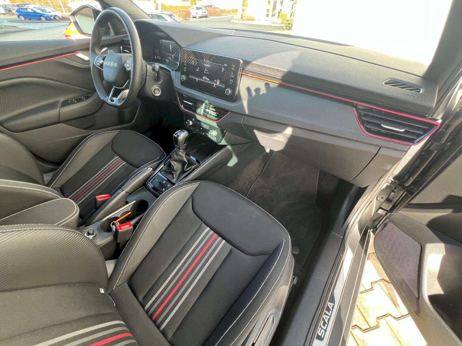 Škoda Scala Hatchback 1,5 l 110 kw