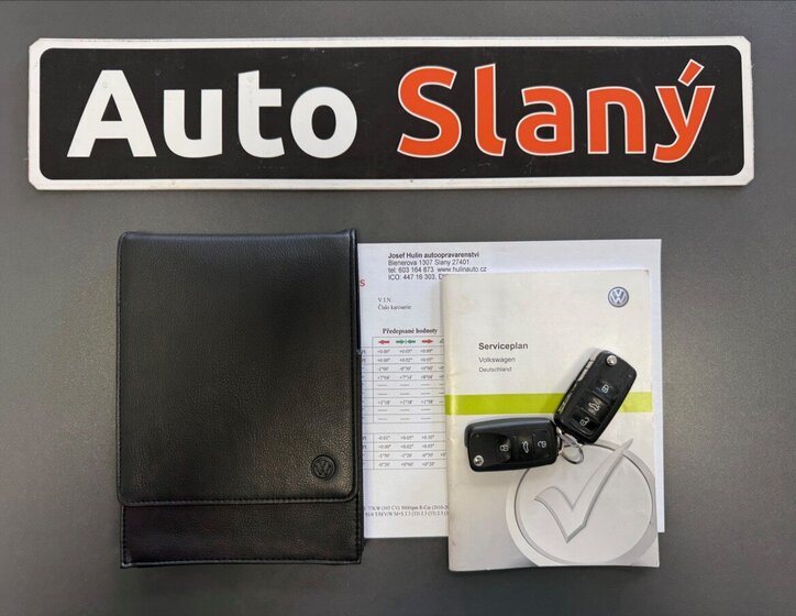 Volkswagen Touran Kombi 1,2 l 77 kw