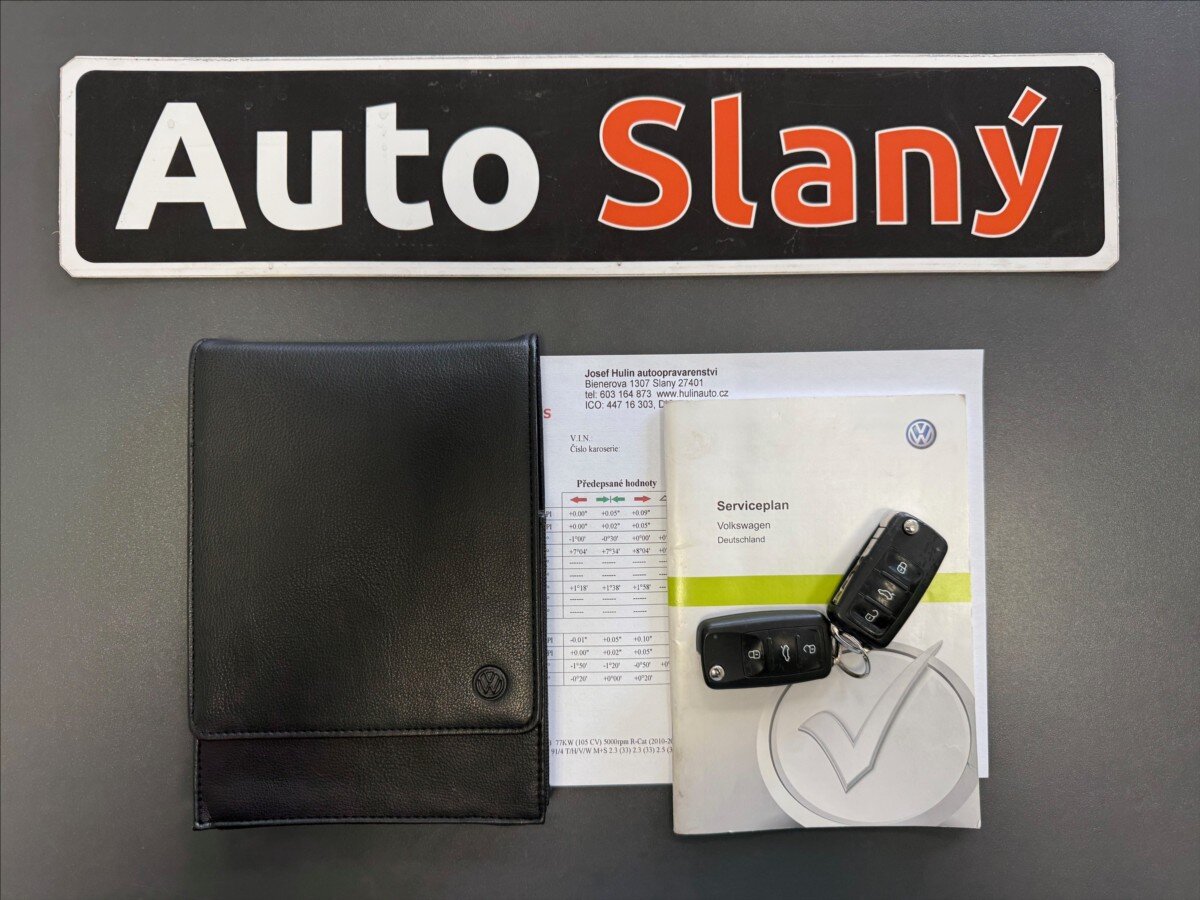 Volkswagen Touran Kombi 1,2 l 77 kw