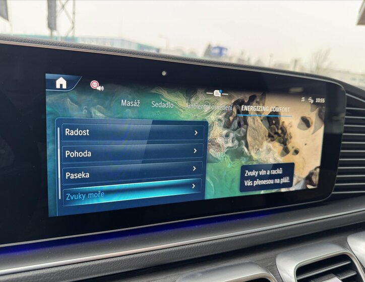 Mercedes-Benz GLS SUV / Terénní 3,0 l 230 kw