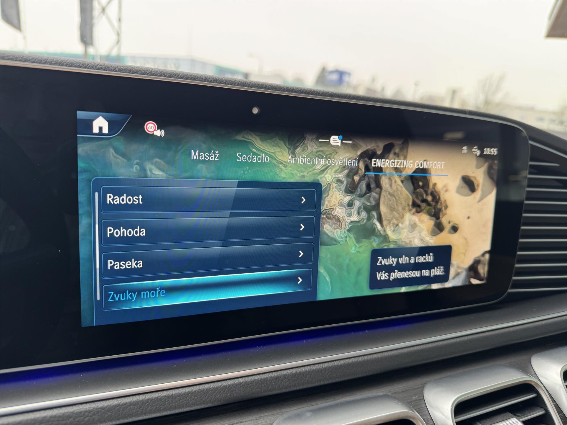 Mercedes-Benz GLS SUV / Terénní 3,0 l 230 kw