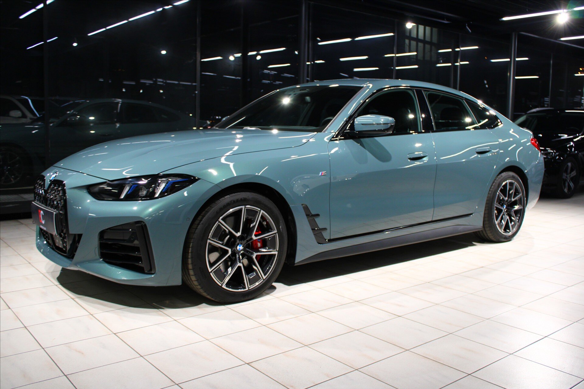 BMW Řada 4 Liftback 2,0 l 140 kw