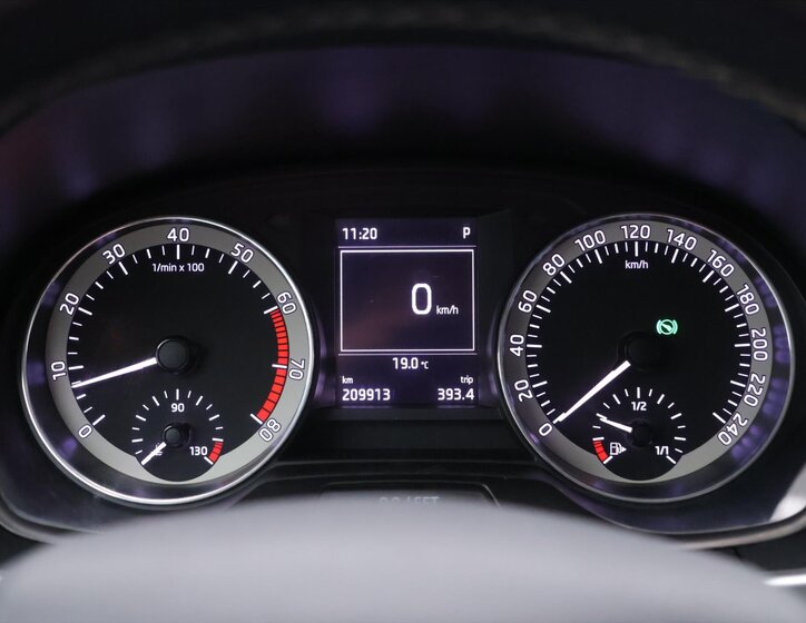 Škoda Fabia Kombi 1,2 l 81 kw