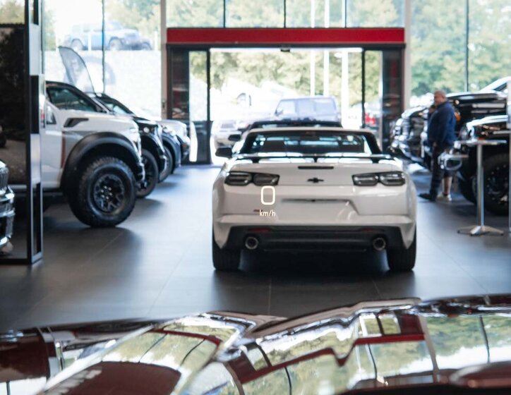 GMC Sierra Pick-up 6,2 l 313 kw