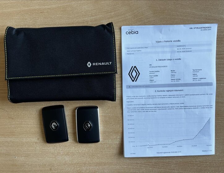 Renault Arkana SUV / Terénní 1,3 l 103 kw