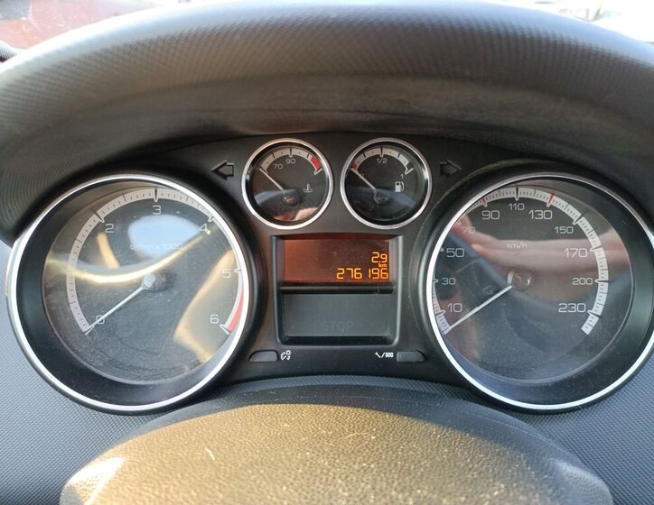 Peugeot 308 Kombi 1,6 l 80 kw