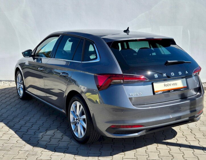 Škoda Scala Hatchback 1,5 l 110 kw