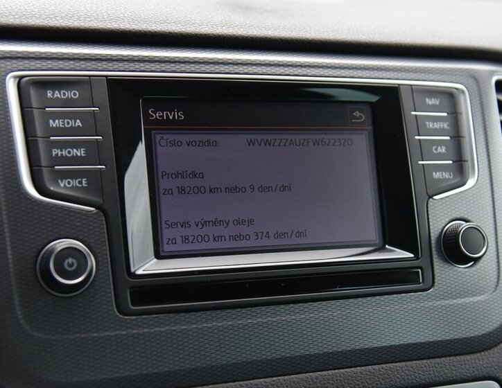 Volkswagen Golf Sportsvan MPV 1,2 l 81 kw