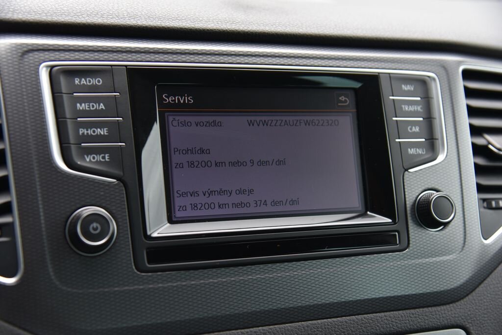 Volkswagen Golf Sportsvan MPV 1,2 l 81 kw