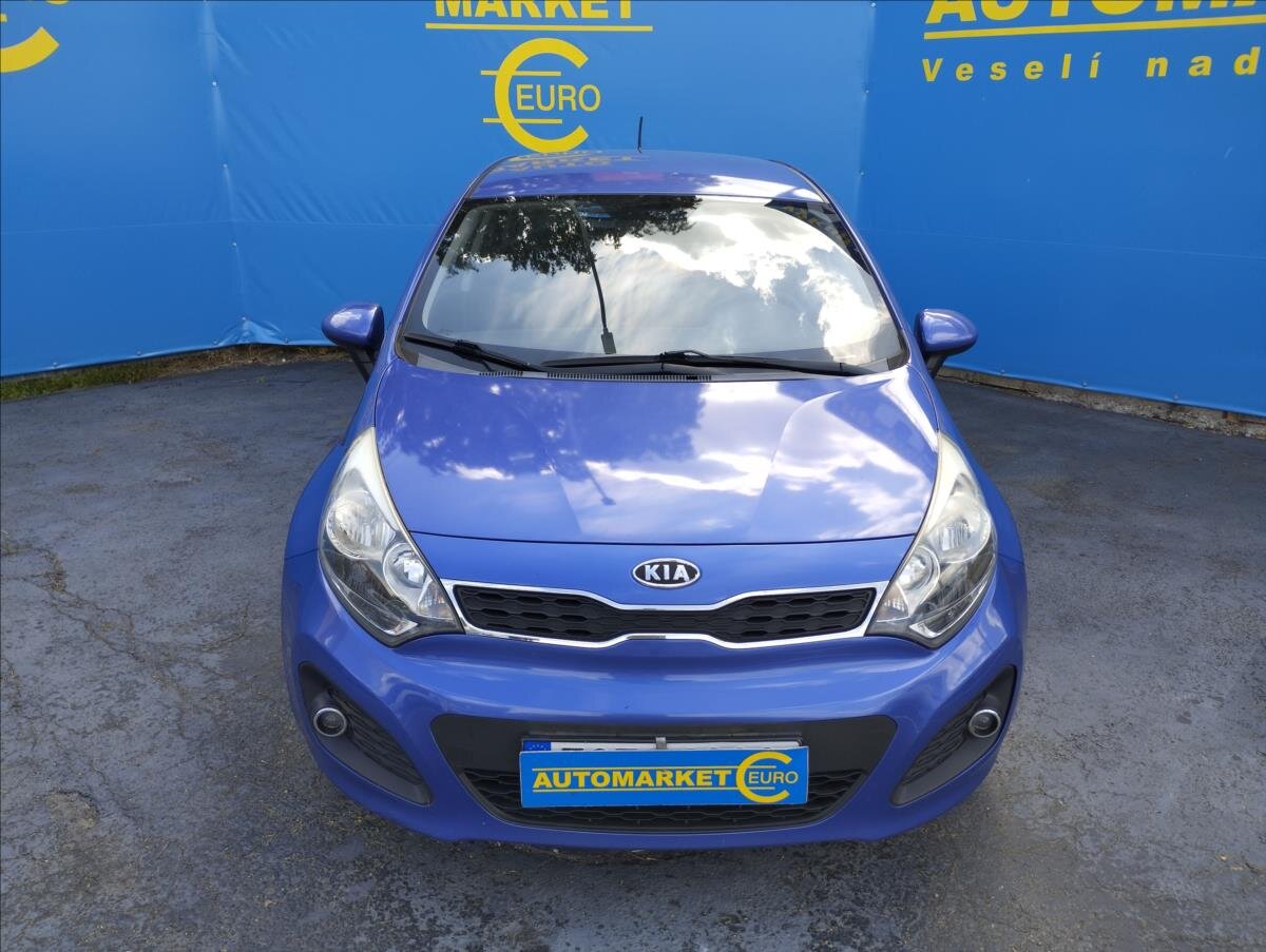 KIA Rio Hatchback 1,2 l 62 kw