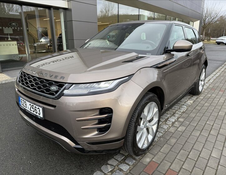 Land Rover Range Rover Evoque SUV 2,0 l 110 kw