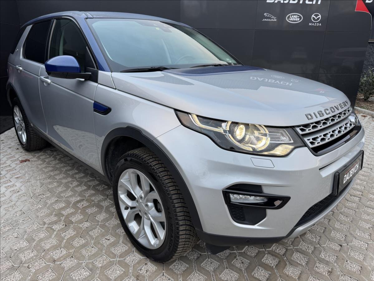 Land Rover Discovery Sport
