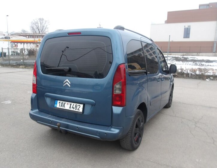 Peugeot Partner Tepee Kombi 1,6 l 66 kw