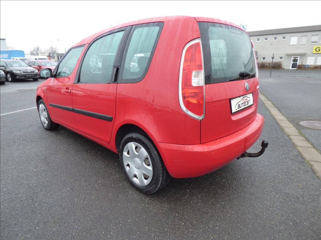 Škoda Roomster MPV 1,9 l 77 kw