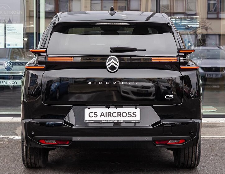 Citroën C5 Aircross SUV / Terénní 1,2 l 107 kw