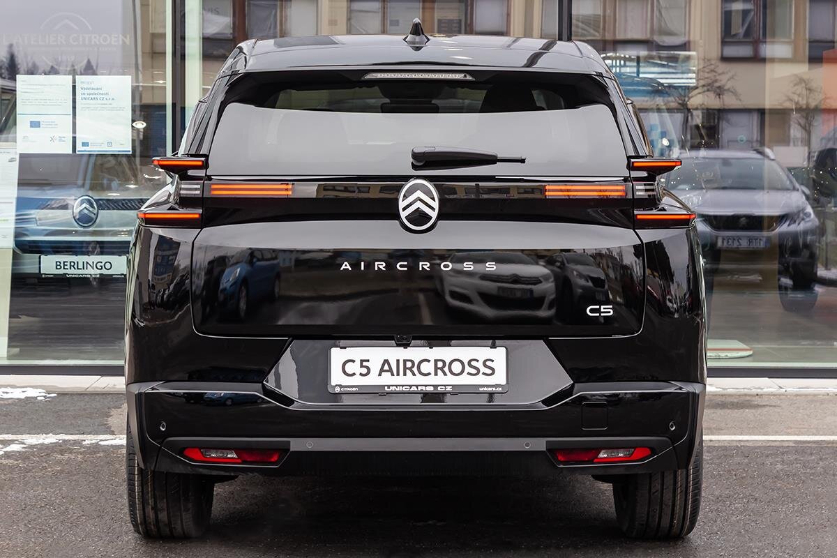 Citroën C5 Aircross SUV / Terénní 1,2 l 107 kw