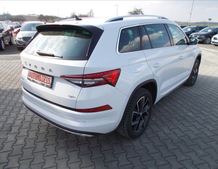 Škoda Kodiaq SUV / Terénní 2,0 l 147 kw