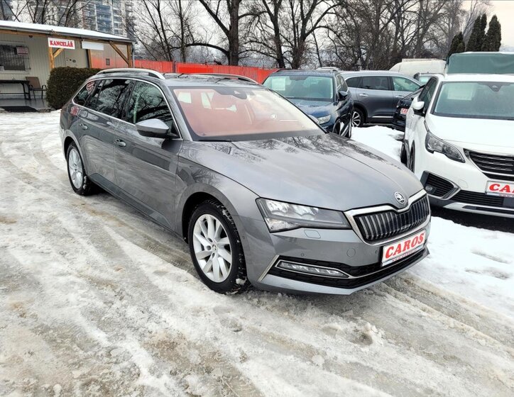 Škoda Superb 2
