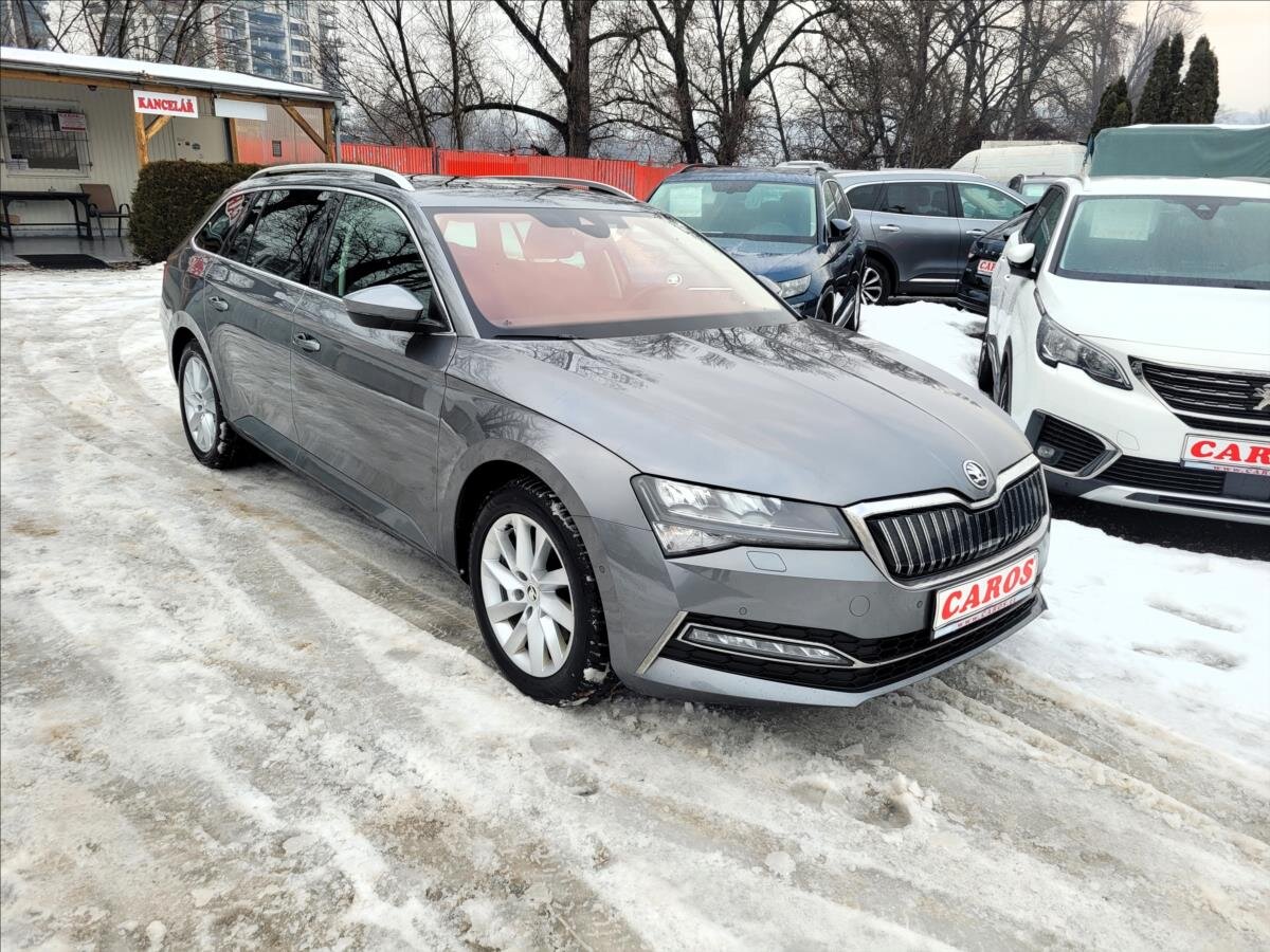 Škoda Superb