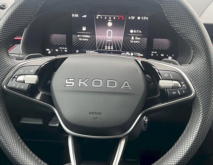 Škoda Kamiq Hatchback 1,5 l 110 kw