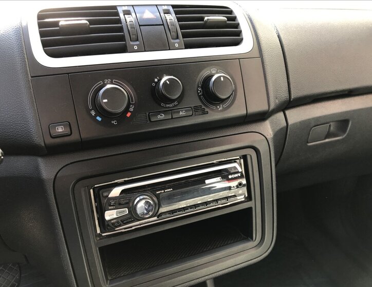 Škoda Roomster Kombi 1,2 l 51 kw