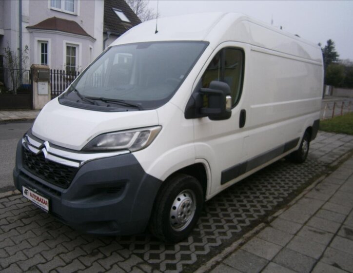 Citroën Jumper Skříň 2,2 l 110 kw