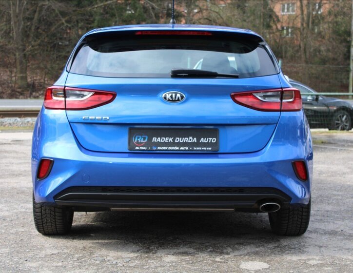 KIA Ceed Hatchback 1,4 l 73 kw