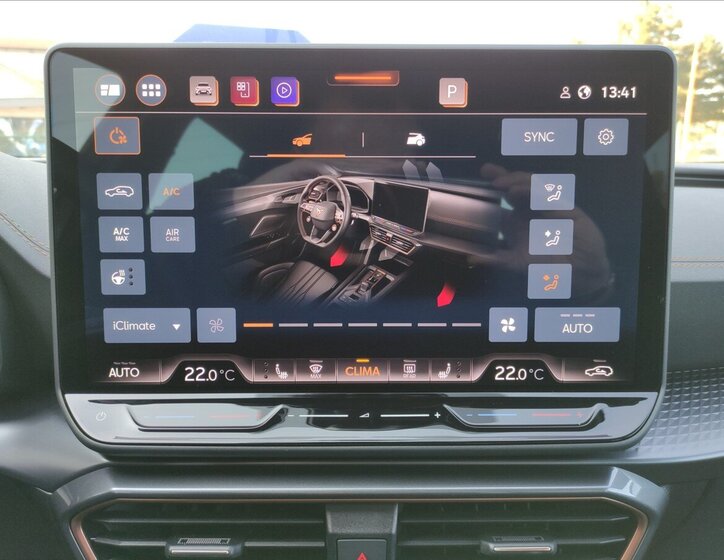 Cupra Formentor SUV / Terénní 2,0 l 245 kw