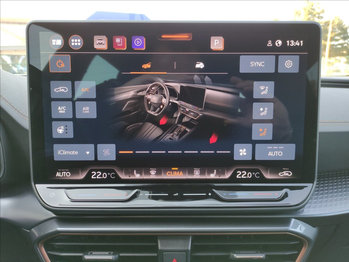 Cupra Formentor SUV / Terénní 2,0 l 245 kw