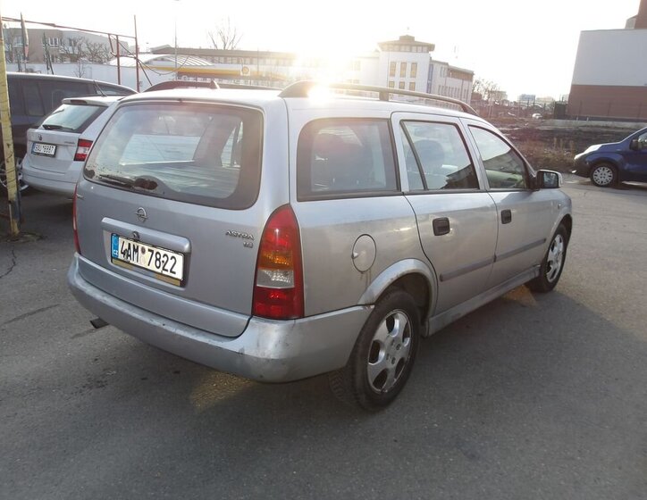 Opel Astra Kombi 1,6 l 55 kw
