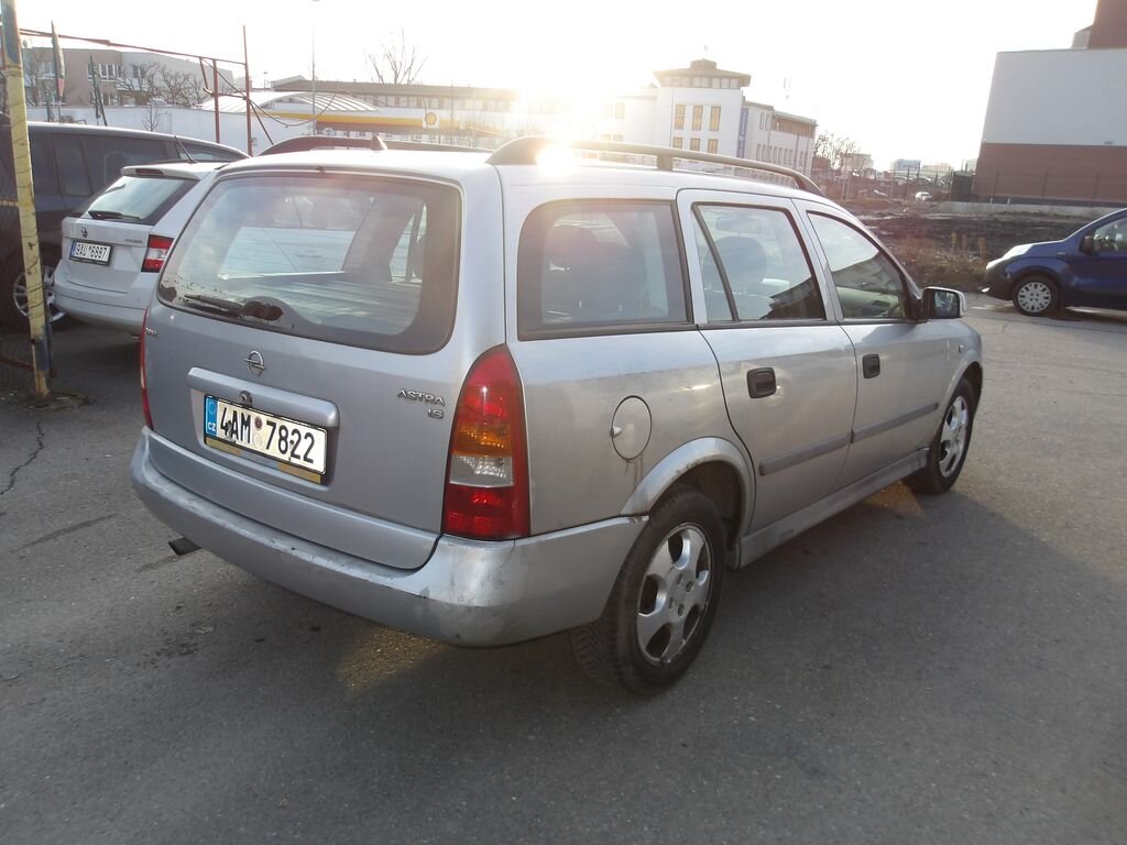Opel Astra Kombi 1,6 l 55 kw